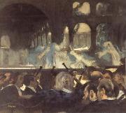Edgar Degas The Ballet from Robert le Diable France oil painting artist